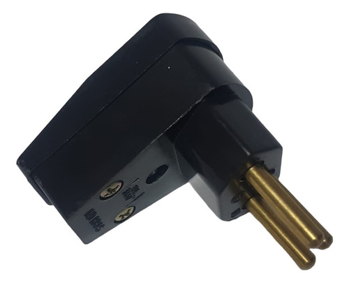 Extensão Prolongador 20a+cb Pp 2x2,5mm2+plug Femea 20a 0,5m Cor Preto 20a 127v/220v