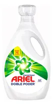 Comprar Detergente Líquido Ariel Concentrado Doble Poder 3 L