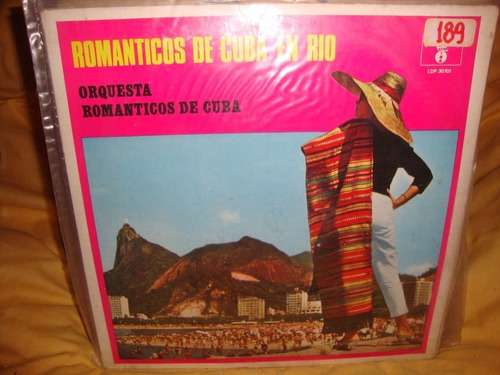 Vinilo Orquesta Romanticos De Cuba En Rio O1