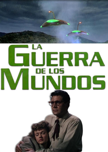 Dvd La Guerra De Los Mundos (1953) Latino (Usado)