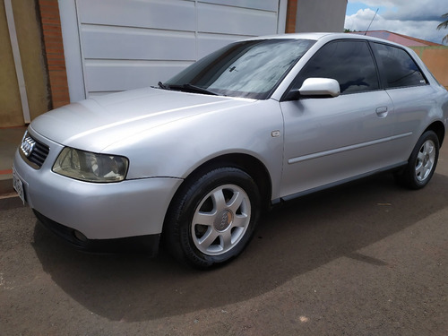 Audi A3, Motor 1.6, Ano 2001 - Aceito Trocas