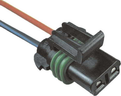 Chicote E Conector Do Cebolão Do Radiador Vectra Corsa Palio