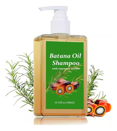 Shampoo De Óleo De Batata, 300 Ml, 1 Frasco