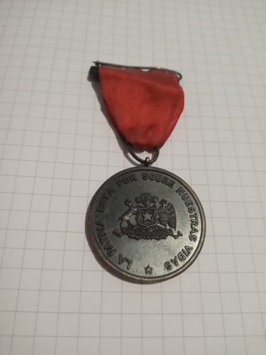 Medalla Misión Cumplida Ejercito De Chile