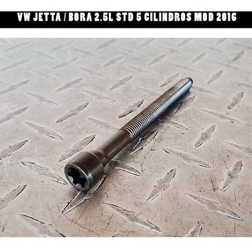 Tornillo De Cabeza Vw Jetta 5 Cil. 2.5l Mod 11-18 Original