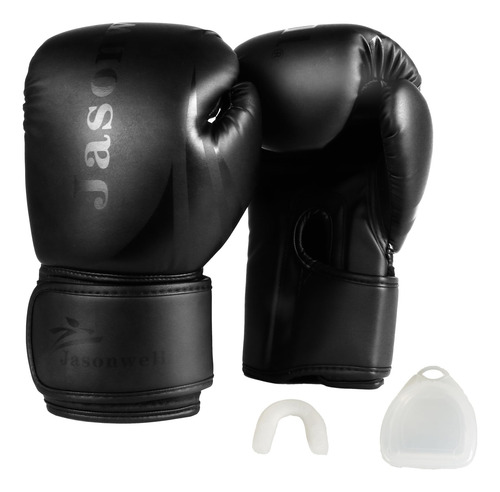 Guantes De Box Para Entrenamiento Con Protector Bucal Inclui