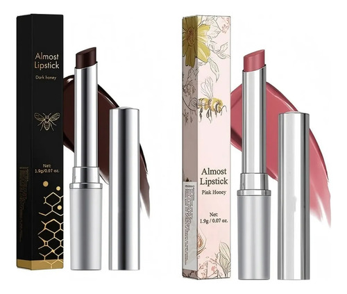 Black Honey Y Pink Honey Almost Lipstick (kit) Rosa