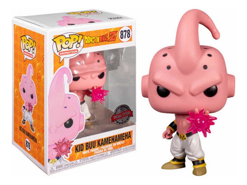 Funko Pop! Kid Buu Kamehameha 878 Dragonball Z Edición Espec