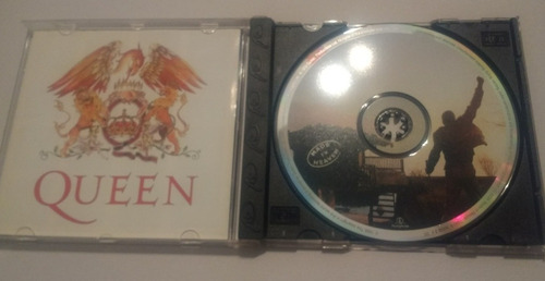 Queen - Made In Heaven (importado De México) (Usado)