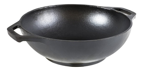 Sarte Lodge Mini Wok De Hierro Fundido 22.8cm 1,8 Litros