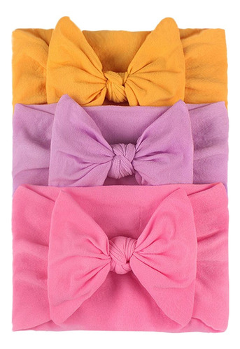 Diadema Wfblock Bow Elastic Now Accesorios De Nylon