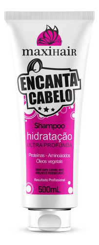 Kit Encanta Cabelo Completo - Maxi Hair