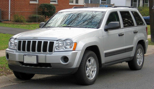 Base De Diferencial Gran Cherokee Wk 4.7 2005/2006/2008/2010