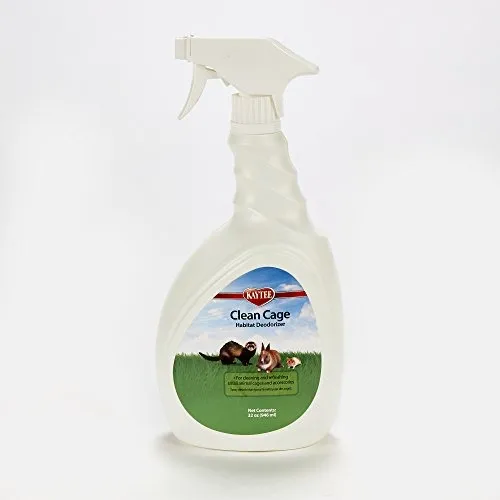 Kaytee clean cage safe deodorizer 2025