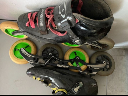 Patines Profesionales En Línea Marca Canariam Prime