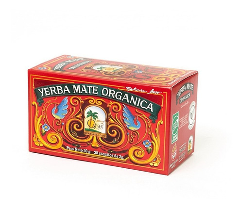 Imagen 2 de 3 de Mate Cocido Orgánico Hierbas Del Oasis Pack X 3 Cajas