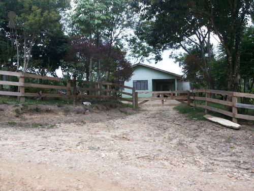 Chácara A Venda No Bairro Centro Em Bocaiúva Do Sul - Pr. - 301-1