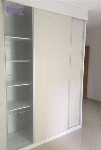 Imagem 9 de 14 de Cobertura Com 2 Dormitórios À Venda, 124 M² Por R$ 532.000,00 - Vila Valparaíso - Santo André/sp - Co0429