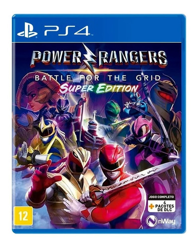 Power Rangers: Battle For The Grid Super Edition Ps4