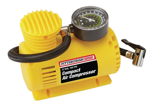 Inflador Compresor De Aire Portátil 12v 150 Psi Envío Gratis