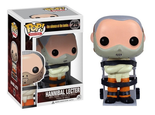 Pop! Hannibal Lecter #25 Silencio De Inocentes