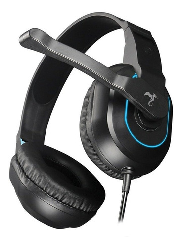Imagen 3 de 6 de Auriculares Gamer Kolke Phoenix Luces Led Micrófono Loi