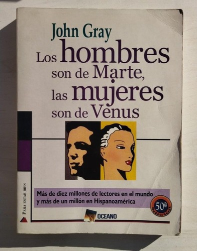 Los Hombre Son De Marte,las Mujeres Son De Venus Gray Oceano