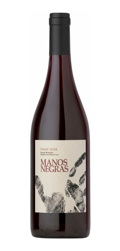 Manos Negras Pinot Noir Caja X 6 - Sejanovich - Solo Envíos
