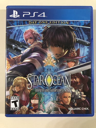 Star Ocean Integrity And Faithlessness Ps4 Day One Edition  