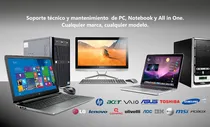 Comprar Técnico Reparación Service Arreglos Pc Notebook Netbook 