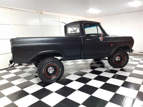Hotv8 Vende Chevrolet C-10 4x4 1978 6cil 4100 Legalizada