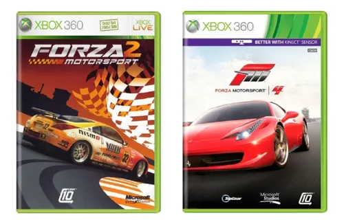 Forza motorsport 4 Xbox 360 original em mídia física - Desconto no