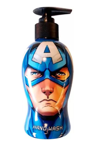 Gelatti Jabon Liquido Avengers De 300ml