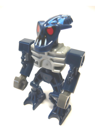 Lego Minifigura Bionicle Mini - Barraki Takadox Con Cuernos
