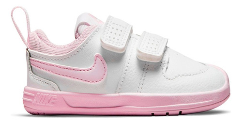 Championes Nike Niños Pico 5 Tdv - Rosado/gris