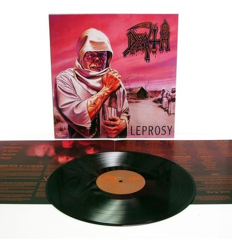 Vinilo Death Leprosy Sellado