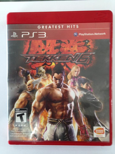 Tekken 6 Playstation 3 Ps3