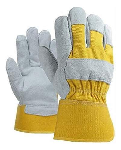 Guantes De Protección Laboral For Trabajos De Soldadura