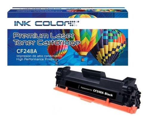 Toner Generico Cf248a 48a Nuevo Con Chip Para M15w M28w M29w