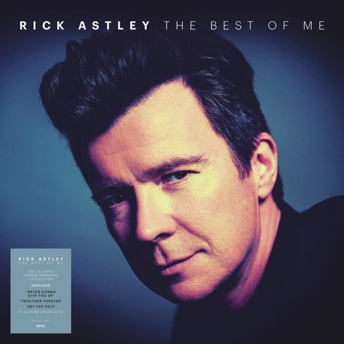 Rick Astley The Best Of Me Lp Vinilo Import.nuevo En Stock