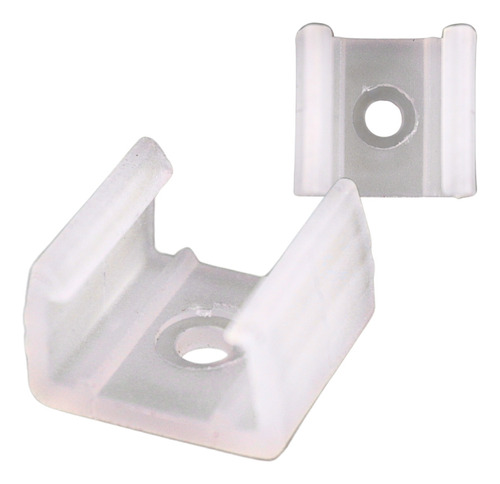 Presilha P/ Fixação Instalação Mangueira Led 15mm