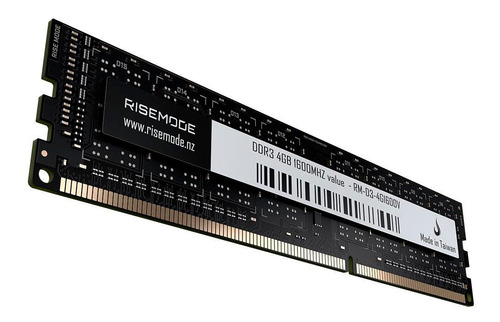 Memória Ram Risemode 4gb Ddr3 1600mhz Envio Imediato