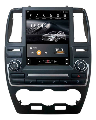 Multimídia Tesla Soaudio S8 Freelander 2 07 A 15 4+64gb 9.7p