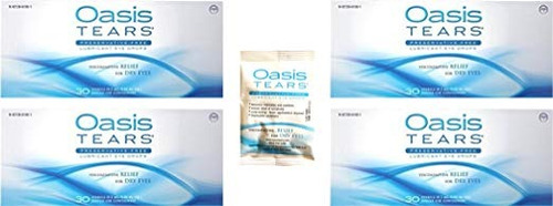 125 Los Viales Oasis Tears Gotas Libre De Conservantes Lubri