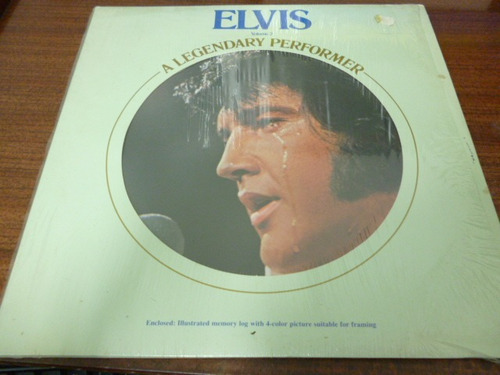 Elvis Presley Legendary Performer Vol 2 Vinilo Ameri Jcd055