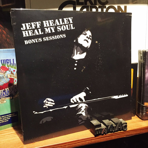 Jeff Healey Heal My Soul: Bonus Sessions Edicion Vinilo