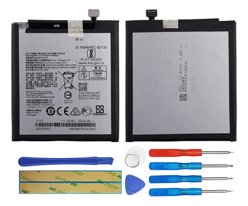 Duotipa Bateria Para Nokia Kit Herramienta Reparacion