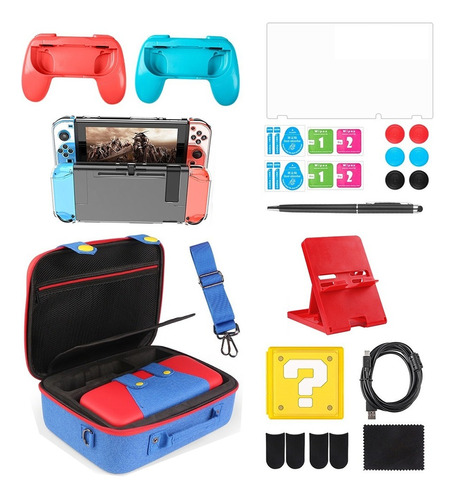 Set De Accesorios Para Consola Nintendo Switch