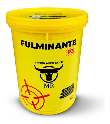 Sal Mineral Fulminante F3, Combate Insetos, 6kg