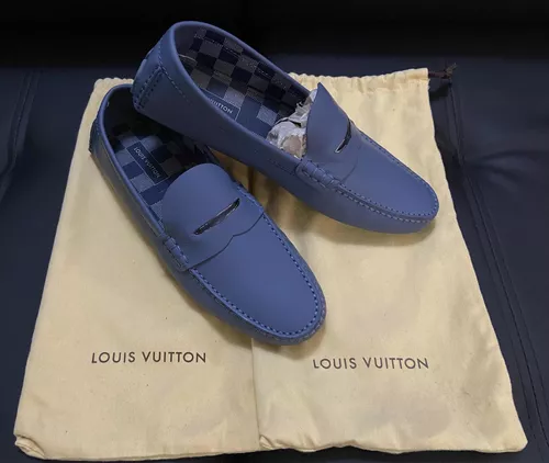 Louis Vuitton #7.5 👨🏻 mocasines para hombre. 💲12,990 Mocasines